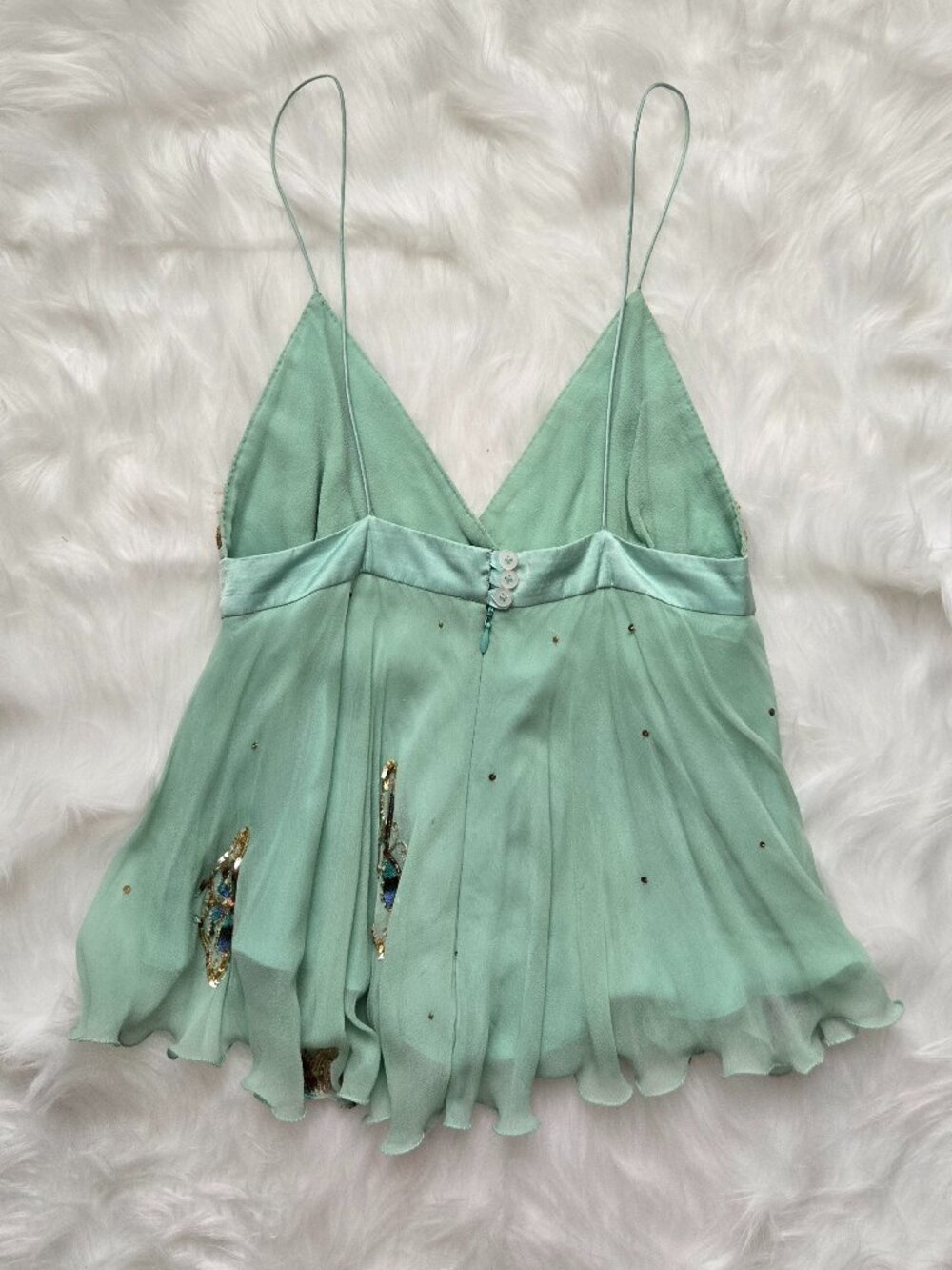 Rare Vintage Holy Grail Ultimate Matthew Williamson Masterpiece Fairy Camisole - Picture 7 of 11